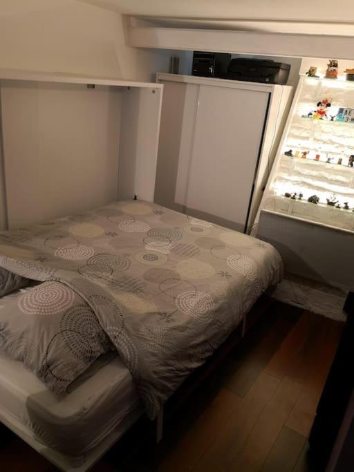شقة A Very Calm Loft In Bastille باريس المظهر الخارجي الصورة