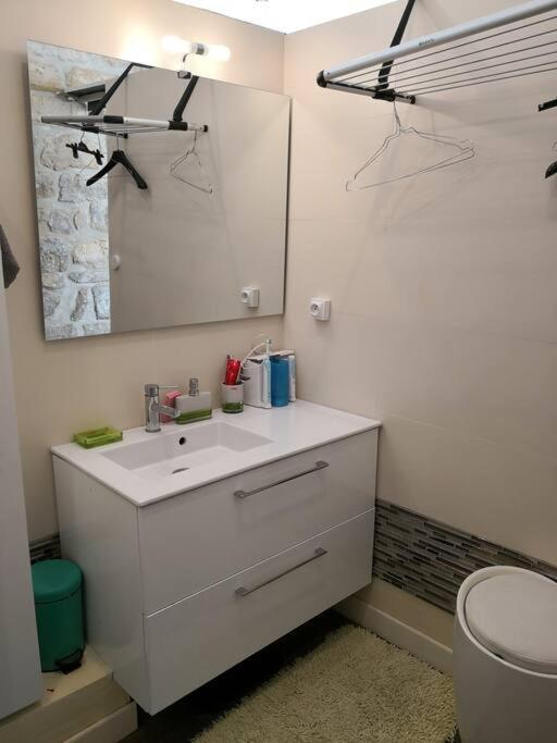 شقة A Very Calm Loft In Bastille باريس المظهر الخارجي الصورة