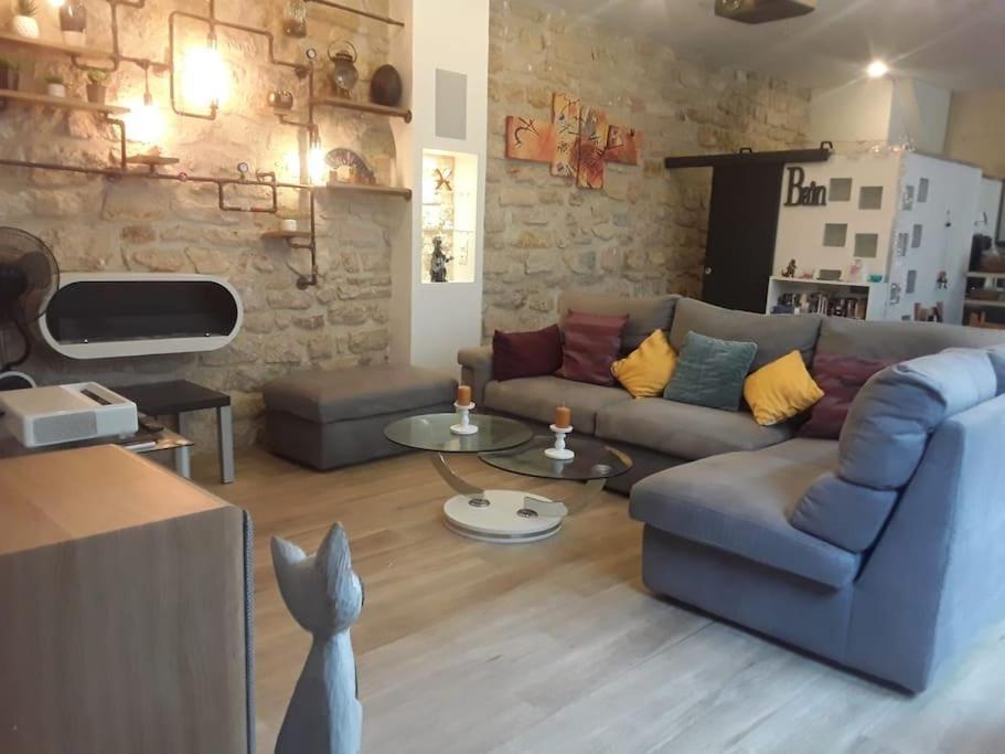 شقة A Very Calm Loft In Bastille باريس المظهر الخارجي الصورة
