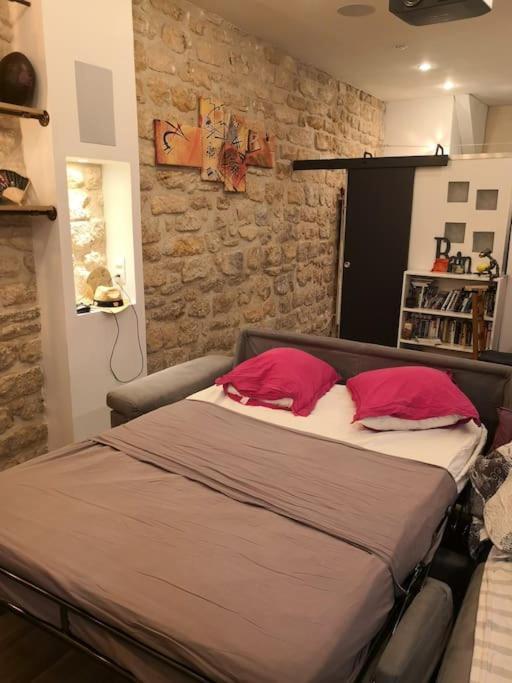 شقة A Very Calm Loft In Bastille باريس المظهر الخارجي الصورة