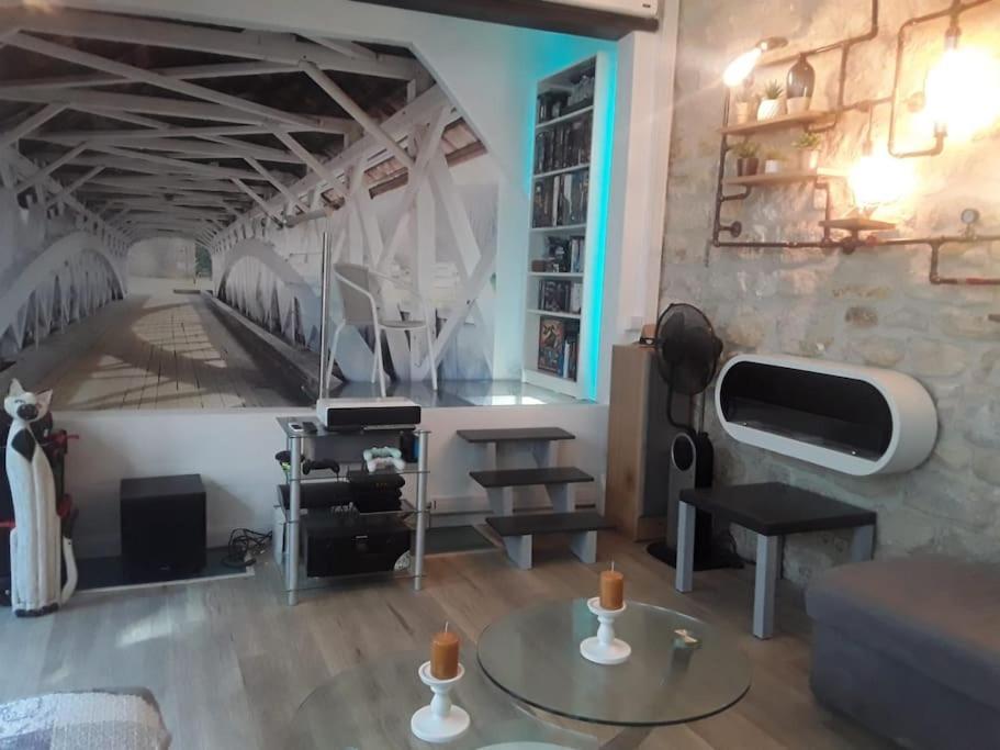 شقة A Very Calm Loft In Bastille باريس المظهر الخارجي الصورة
